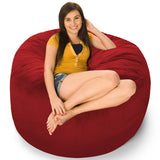 4 Foot MojoBagz Bean Bag Chair
