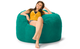 4 Foot MojoBagz Bean Bag Chair