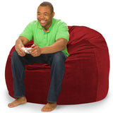 5 Foot MojoBagz Bean Bag Chair
