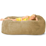6 Foot MojoBagz Bean Bag Sofa