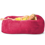 6 Foot MojoBagz Bean Bag Sofa