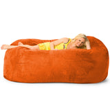 6 Foot MojoBagz Bean Bag Sofa