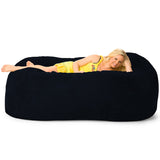6 Foot MojoBagz Bean Bag Sofa