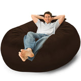 6 Foot MojoBagz Bean Bag Sofa