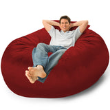 6 Foot MojoBagz Bean Bag Sofa