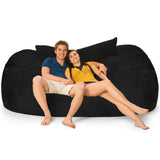 7.5 Foot MojoBagz Bean Bag Sofa