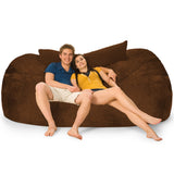 7.5 Foot MojoBagz Bean Bag Sofa