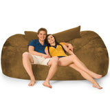 7.5 Foot MojoBagz Bean Bag Sofa