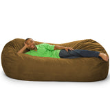 7.5 Foot MojoBagz Bean Bag Sofa