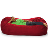 7.5 Foot MojoBagz Bean Bag Sofa