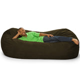 7.5 Foot MojoBagz Bean Bag Sofa
