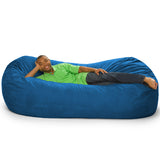 7.5 Foot MojoBagz Bean Bag Sofa