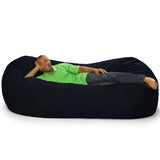 7.5 Foot MojoBagz Bean Bag Sofa