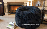 6 Foot MojoBagz Bean Bag Sofa