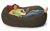 7.5 Foot MojoBagz Bean Bag Sofa